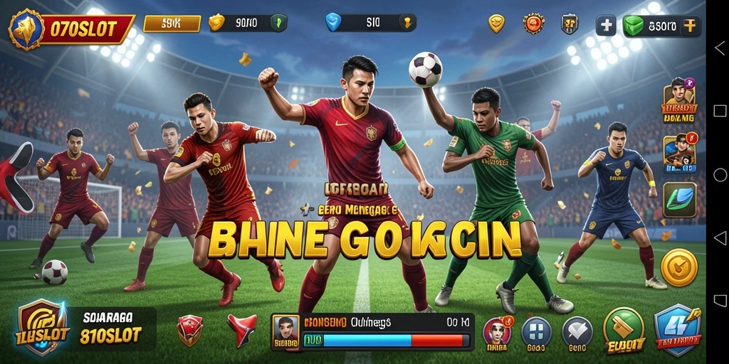 Tampilan gameplay seru dari 070SLOT dengan aksi olahraga yang mendebarkan.
