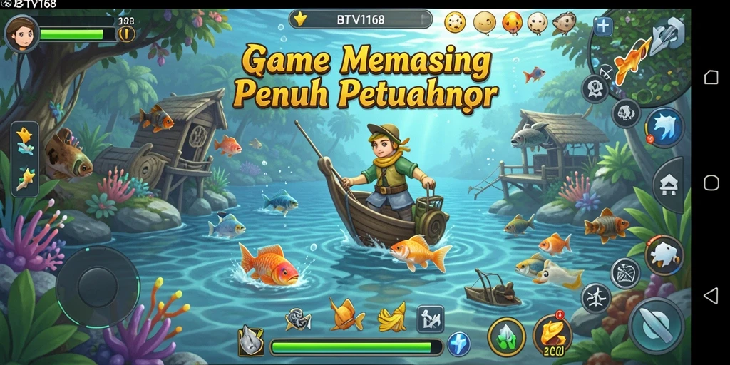 Tangkapan ikan yang mengesankan dalam BTV168.
