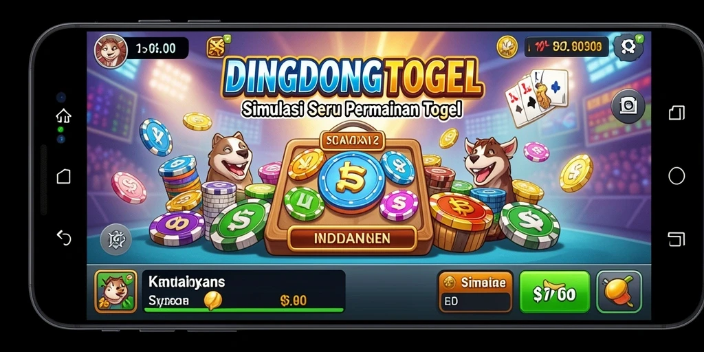 Tampilan gameplay DINGDONGTOGEL yang seru dan interaktif.