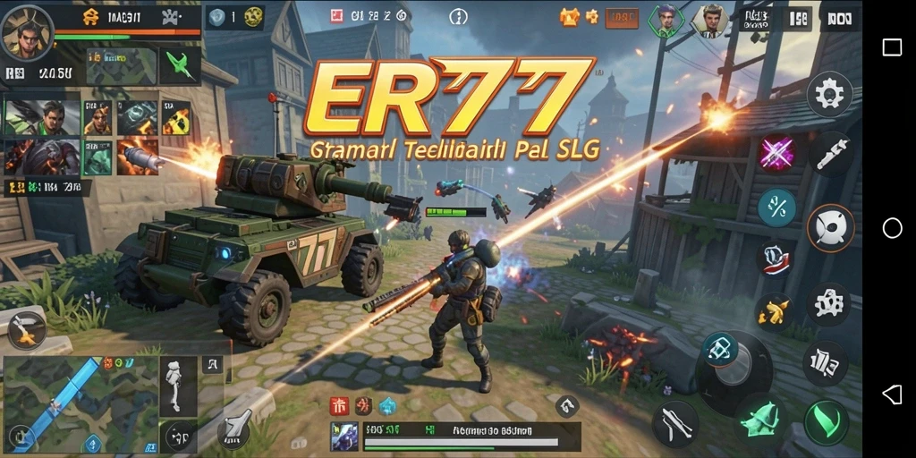 Tampilan menawan dari gameplay strategi mendalam ER777.