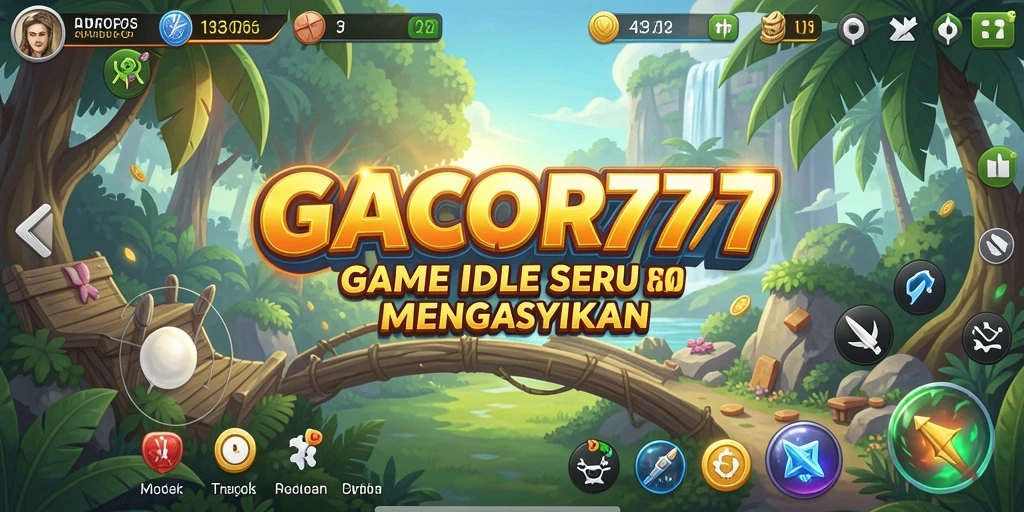 Tampilan gameplay GACOR777 yang menarik dan interaktif.