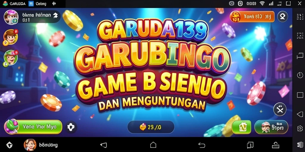 Tangkap keseruan bermain Bingo dengan GARUDA138!