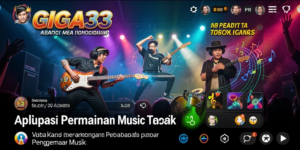 Tampilan menarik dari gameplay GIGA33 yang menyenangkan.