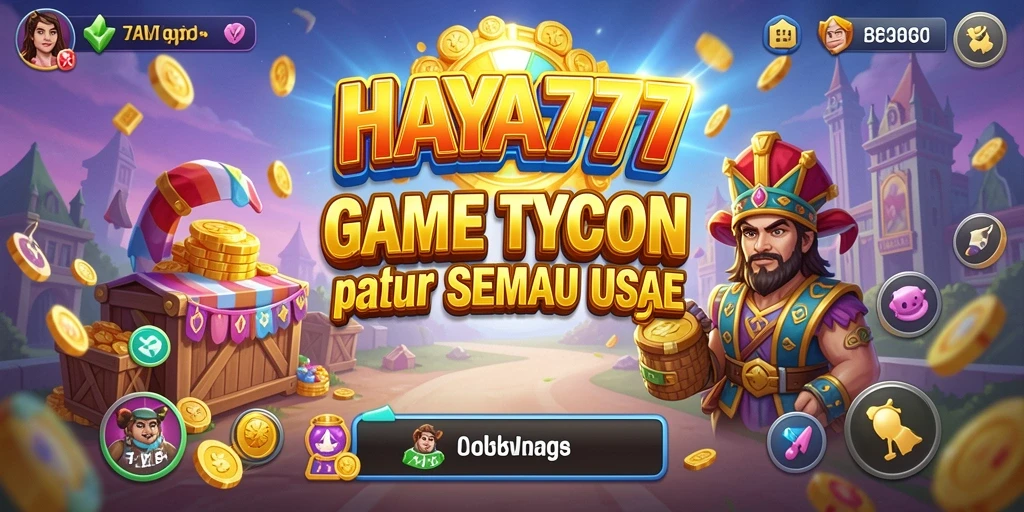 Tampilan gameplay HAYA777 yang menarik dan dinamis.