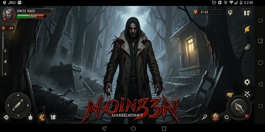 Menggambarkan suasana mencekam dalam gameplay JIN33.