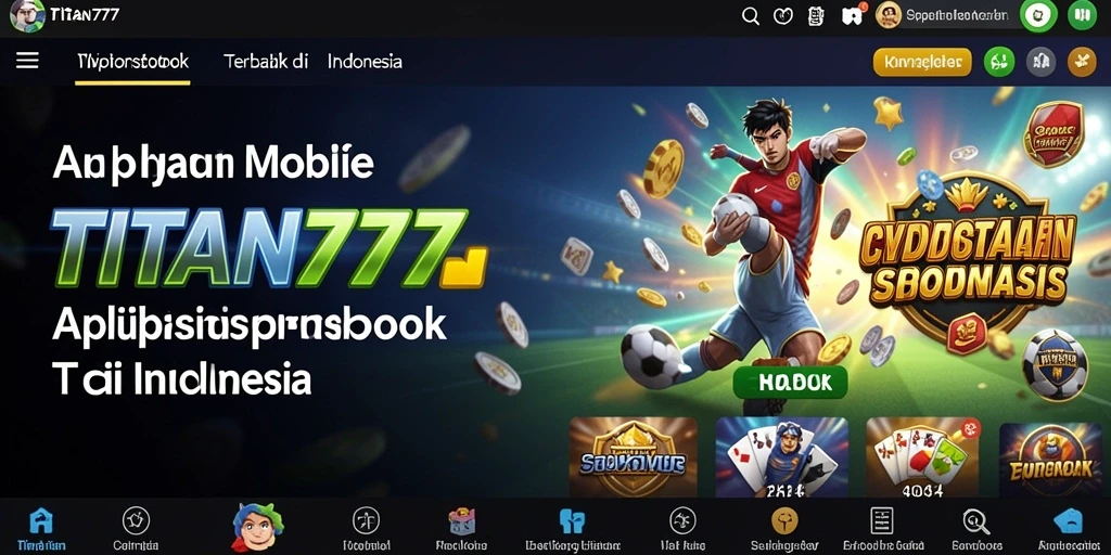 Tampilan menarik dari gameplay Sportsbook di TITAN777.