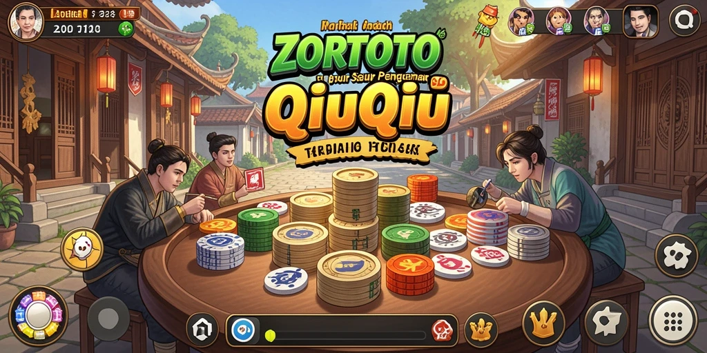 Tampilan gameplay ZORTOTO yang menarik dan interaktif.